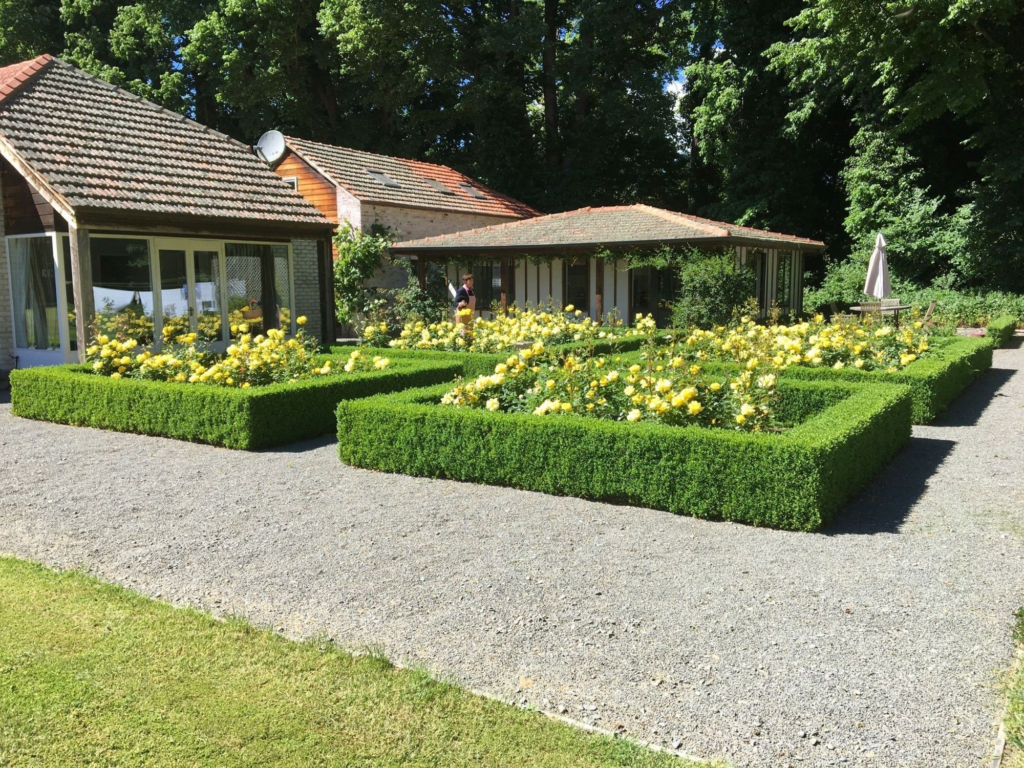 Rose Cottage At The Elms Christchurch Eksteriør billede